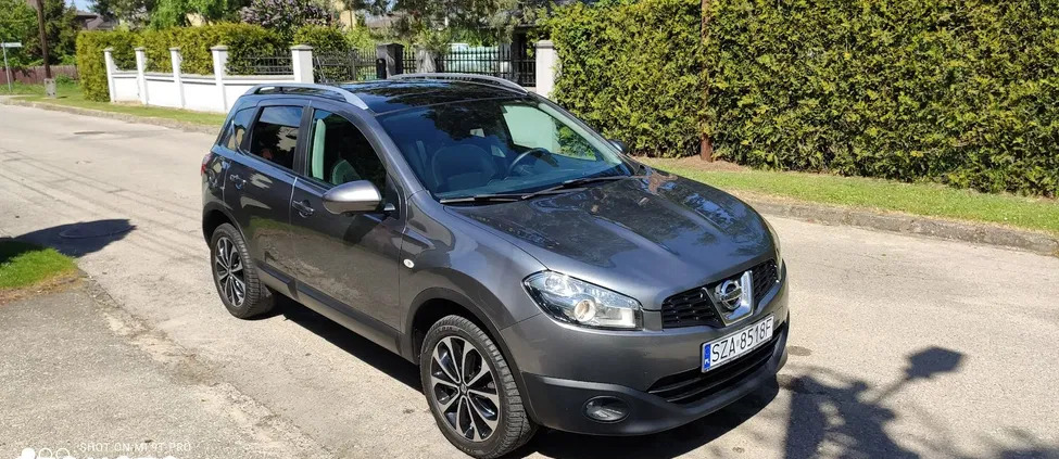 nissan qashqai Nissan Qashqai cena 35999 przebieg: 188000, rok produkcji 2012 z Obrzycko